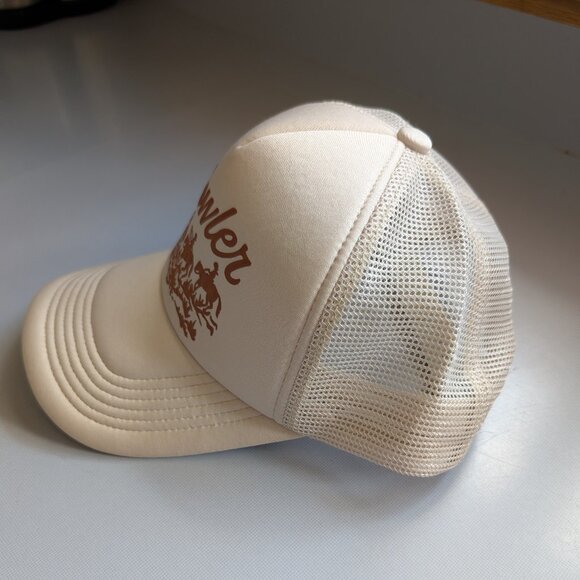 Men's Howler Brothers Posse Adjustable Hat in Cream Color - Picture 2 of 7